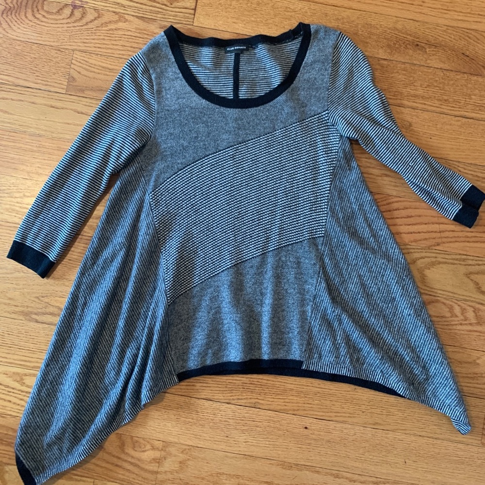 Club Monaco Striped Sweater Size XS